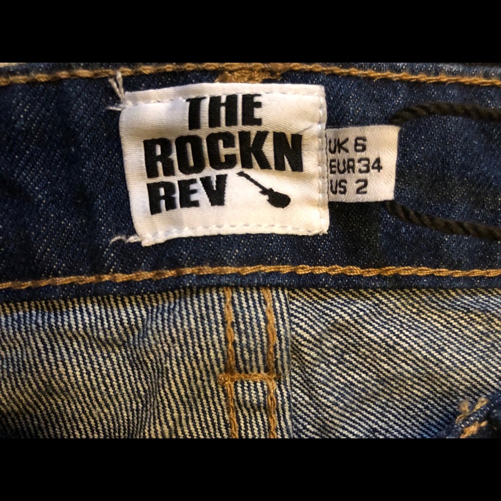 Boyfriend Denim Jeans